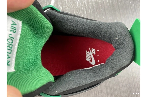 Retro Black SB Jordan 4 Green  DR5415-030  DR5415-030  0728